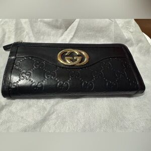 Gucci Sukey Long Wallet